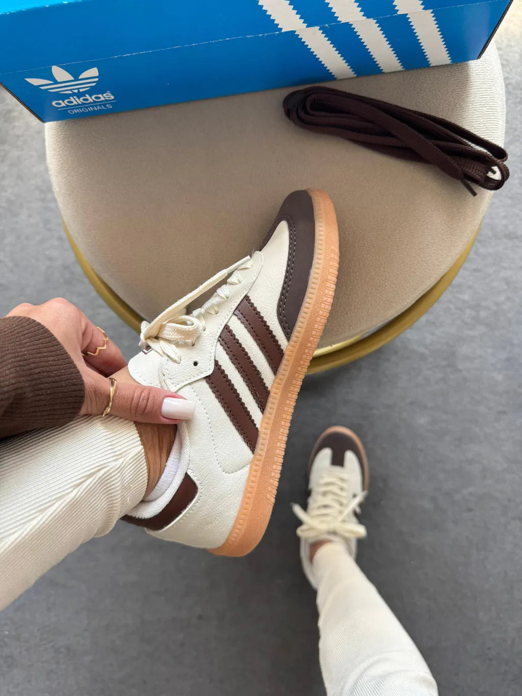 Adidas Samba OG OFF/CAFÉ