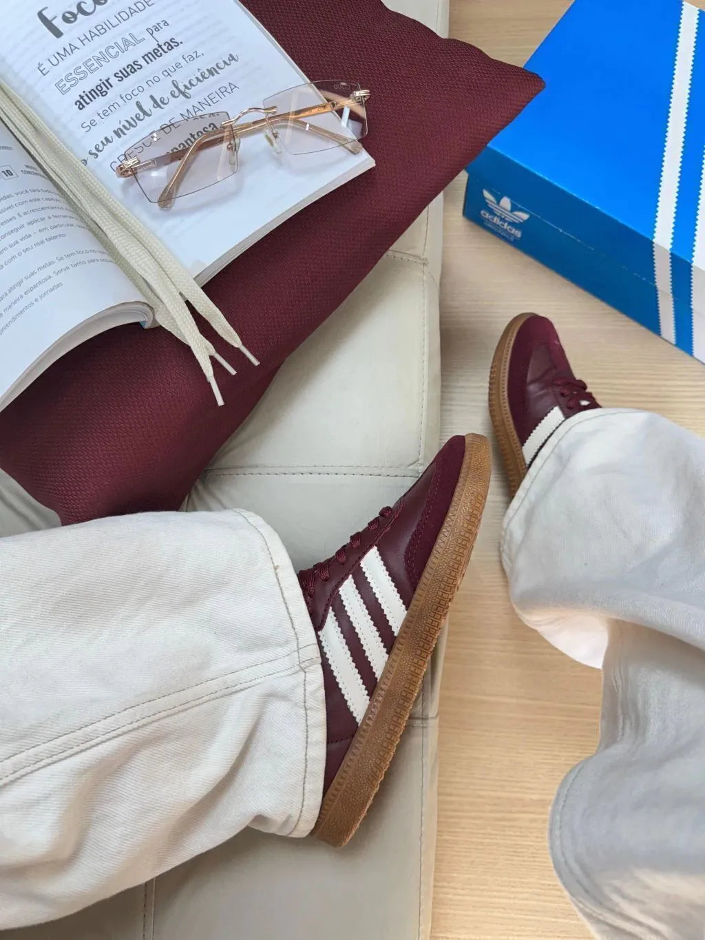 Adidas Samba OG Vinho