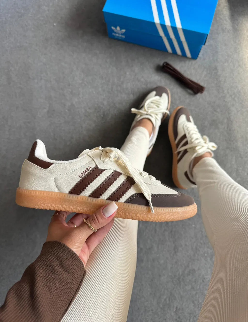 Adidas Samba OG OFF/CAFÉ