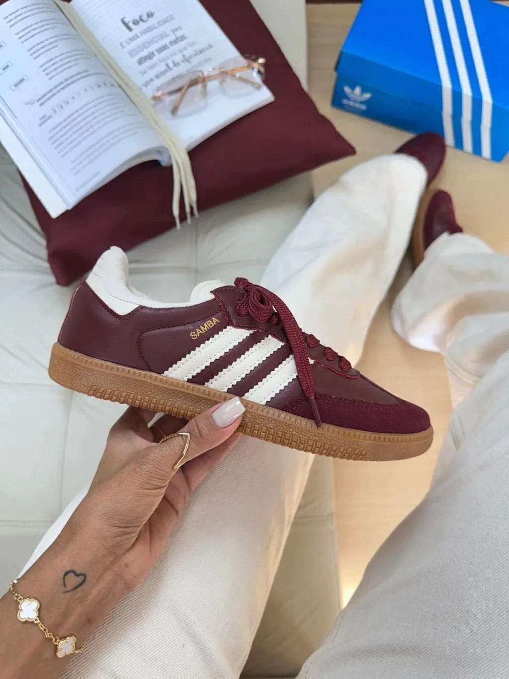 Adidas Samba OG Vinho