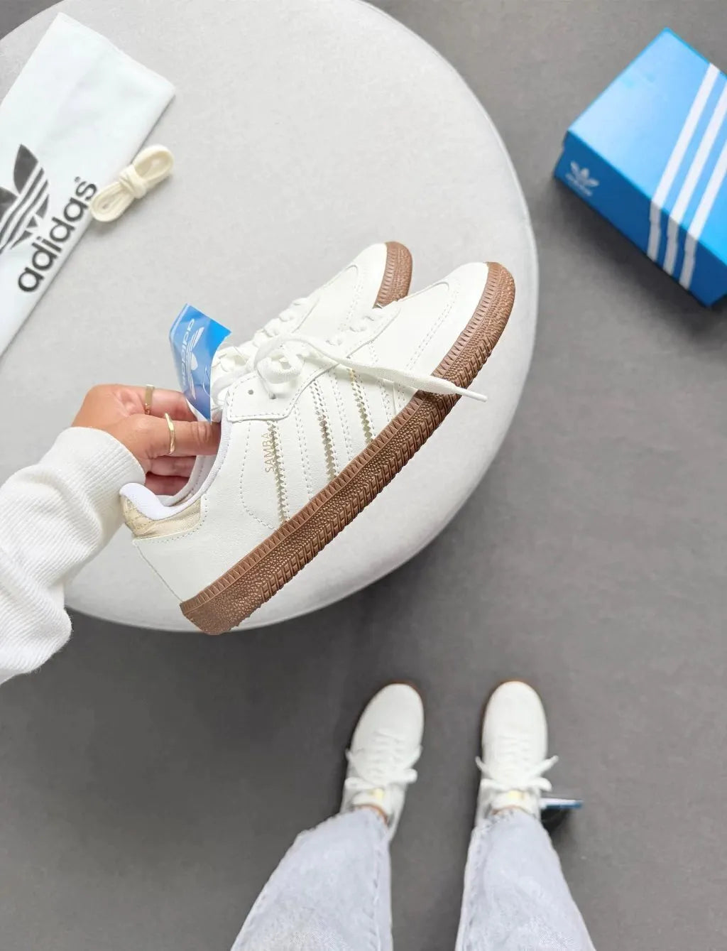 Adidas Samba OG - Branco