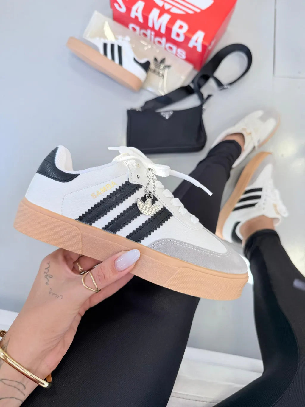 Adidas samba retrô
