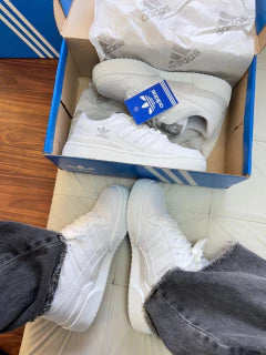 ADIDAS FORUM BRANCO