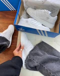 ADIDAS FORUM BRANCO