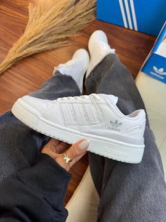 ADIDAS FORUM BRANCO