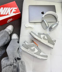 DUNK SB BRANCO/CINZA