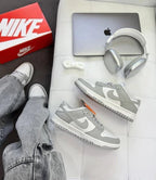 DUNK SB BRANCO/CINZA