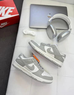 DUNK SB BRANCO/CINZA