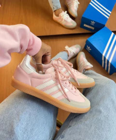 SAMBA OG ROSA/BRANCO