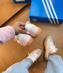 SAMBA OG ROSA/BRANCO
