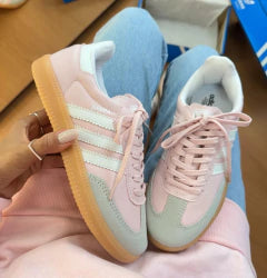 SAMBA OG ROSA/BRANCO