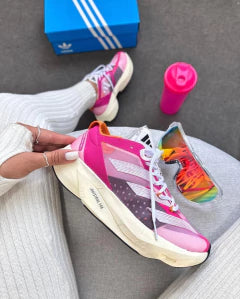 ADIZERO ADIOS PRO 3 PINK/LARANJA